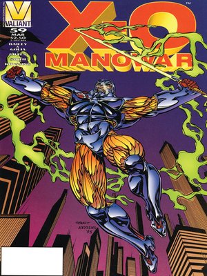 cover image of X-O Manowar (1992), Issue 59